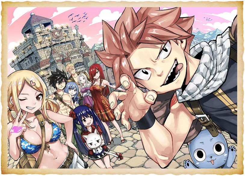 FAIRY TAIL 20周年特設サイト