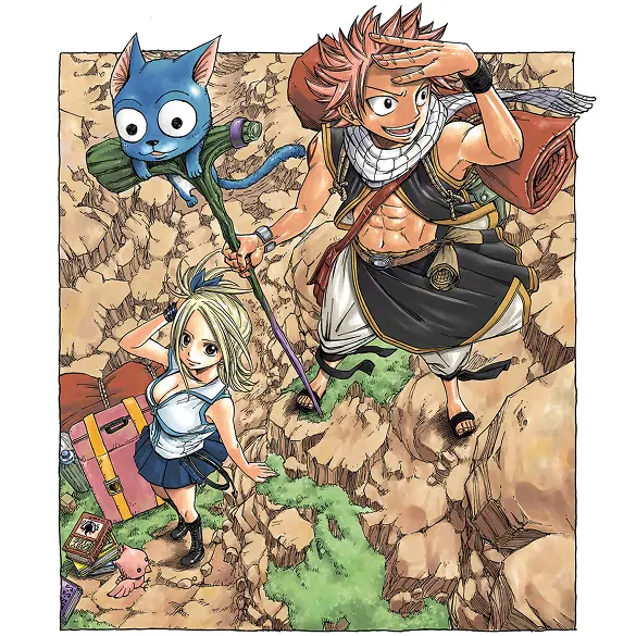 20周年を記念して『FAIRY TAIL』短期集中連載決定！！