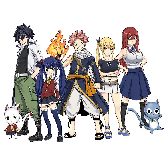 FAIRY TAIL 20周年特設サイト