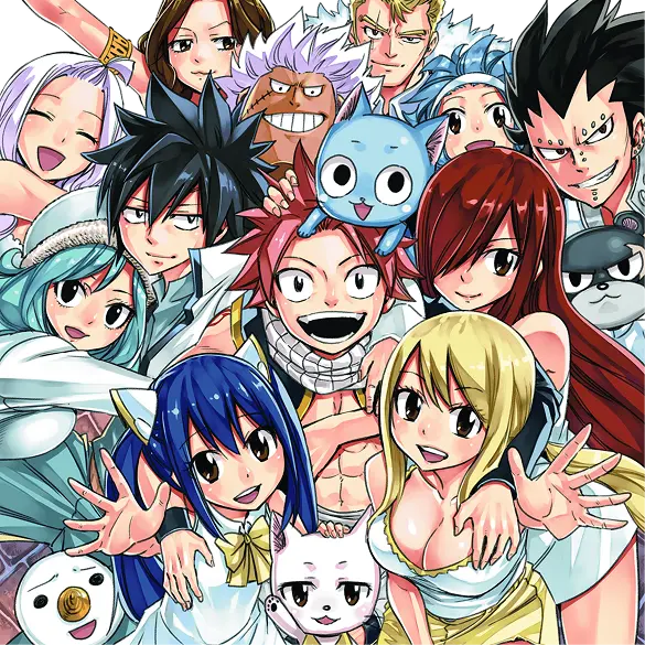 『FAIRY TAIL』20周年記念ファンアートコンテスト開催決定！