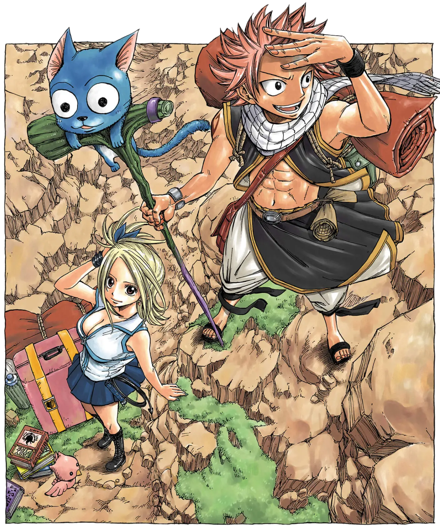 20周年を記念して『FAIRY TAIL』短期集中連載決定！！