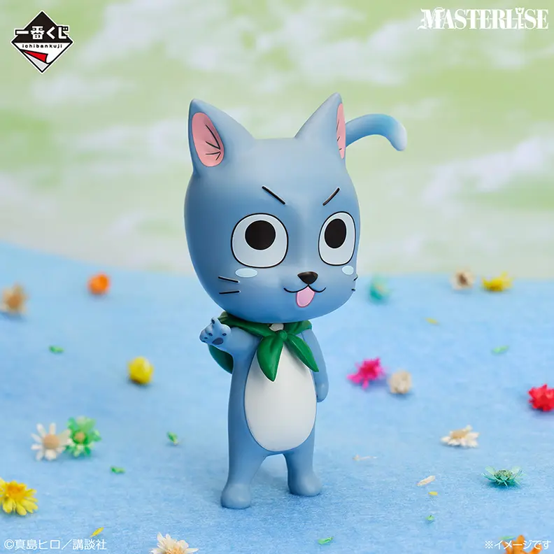 10/3よりFAIRY TAIL原作20周年を記念した「一番くじ」が発売！ | FAIRY