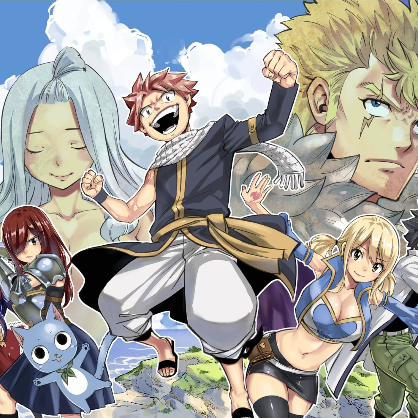 20周年記念短期集中連載『FAIRY TAIL RE:FANTASIA』単行本10月16日（金