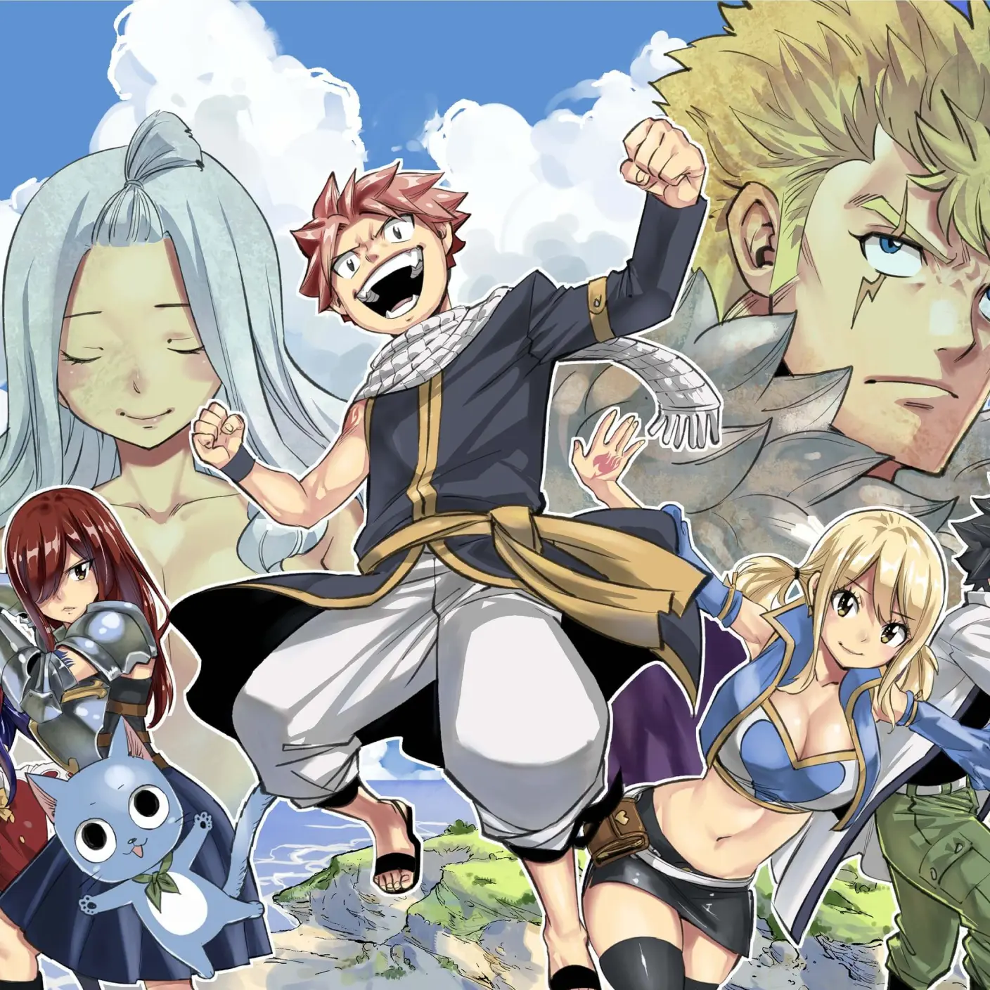 20周年記念短期集中連載『FAIRY TAIL RE:FANTASIA』単行本10月16日（金）発売！！