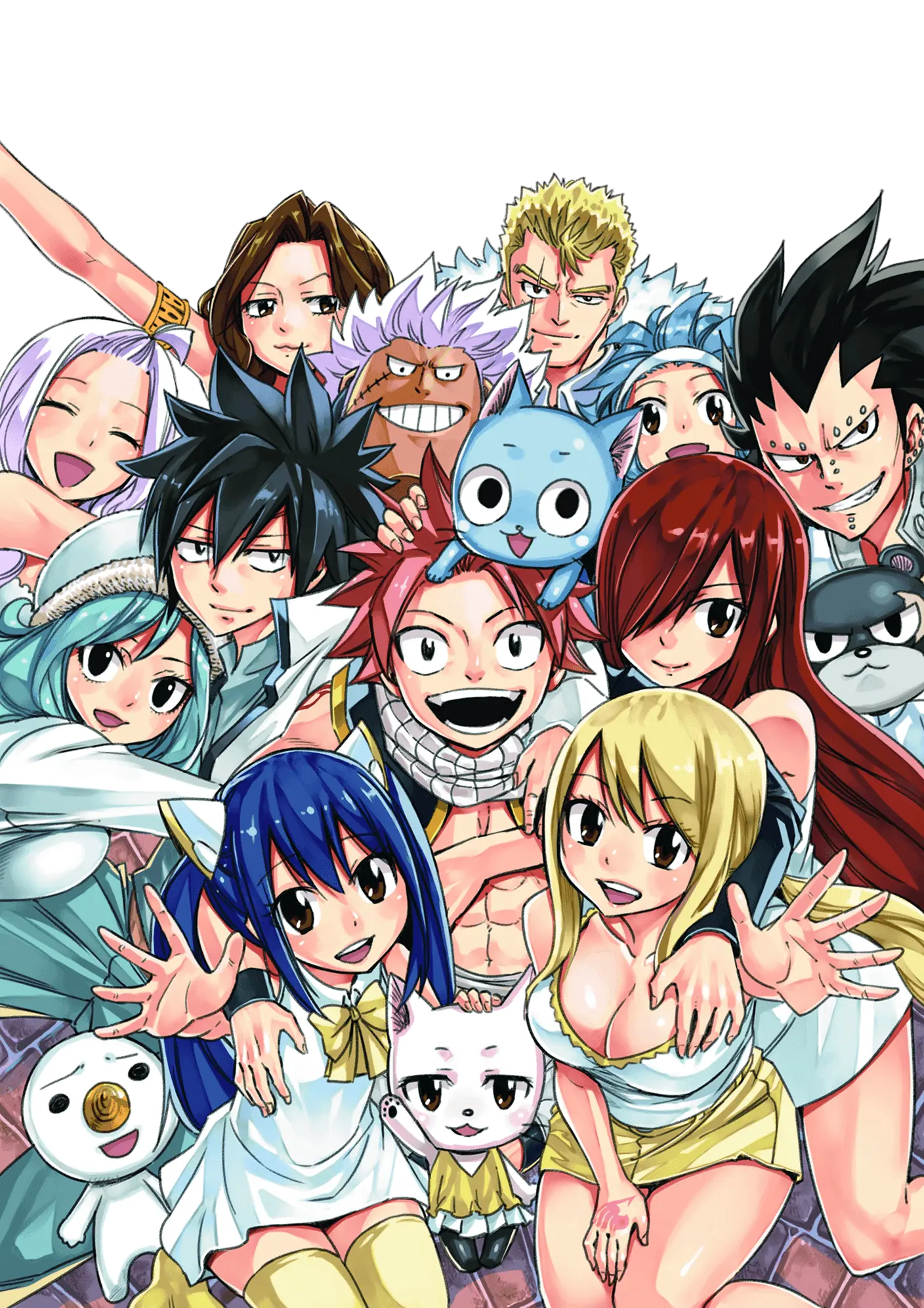 『FAIRY TAIL』20周年記念ファンアートコンテスト開催決定！
